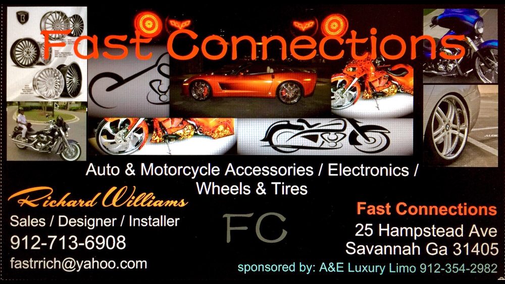 FAST CONNECTIONS Updated June 2024 25 Hampstead Ave, Savannah