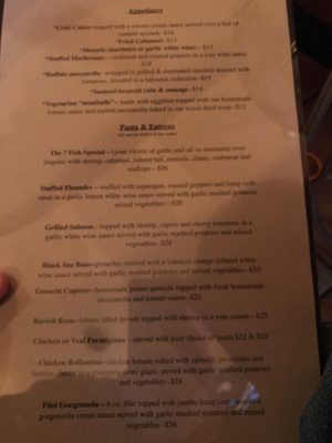 Menu photo 6 Villa Barone Collingswood, NJ Menu photo 6 Villa Barone Collingswood, NJ