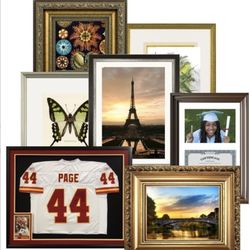 Frame Crafters Gallery - Custom frame your treasures!