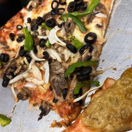 Vegetable Pizza Vegetable Pizza