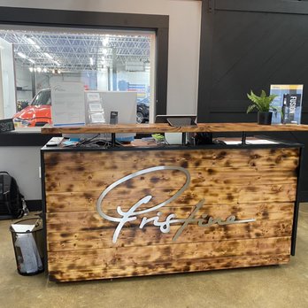 Pristine Film Solutions - The front desk - Auto Detailing Near Me - Indianapolis, Indiana