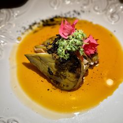 Casa Mercedes - Nopales appetizer.
