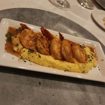 Mr. Lester's Steakhouse - BBQ shrimp and grits - Steakhouses Near Me - Charenton, Louisiana Mr. Lester's Steakhouse - BBQ shrimp and grits - Steakhouses Near Me - Charenton, Louisiana