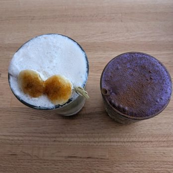 Cebu Chicago - Fruity Matcha Cream Latte and Iced Ube Tiramisu Latte - Filipino Near Me - Chicago, Illinois