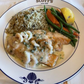 Scott's Seafood - Grilled Salmon Alla Bella - Seafood Near Me - Oakland, California Scott's Seafood - Grilled Salmon Alla Bella - Seafood Near Me - Oakland, California