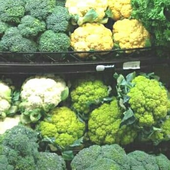 Kroger - broccoli, cauliflower, and cauliflower - Grocery Near Me - Grand Blanc, Michigan