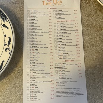 Nom Wah Tea Parlor - Menu - Dim Sum Near Me - New York, New York Nom Wah Tea Parlor - Menu - Dim Sum Near Me - New York, New York