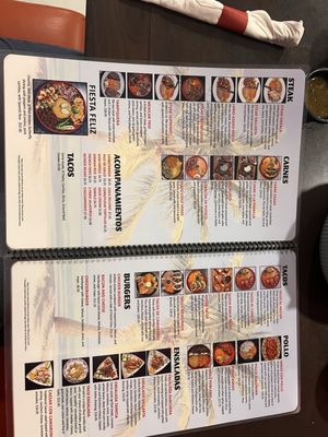 Menu photo 4 Mazatlan Hurricane, UT