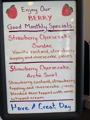 Menu photo 1 Anderson's Frozen Custard Depew, NY
