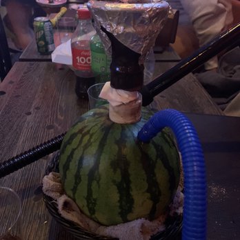 Laguna Cafe - Watermelon hookah - Hookah Bars Near Me - San Francisco, California