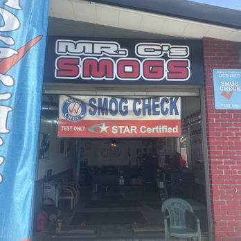 Mr C's Smogs - Been coming here for years. Amazing place very friendly and great place. - Smog Check Stations Near Me - La Habra, California Mr C's Smogs - Been coming here for years. Amazing place very friendly and great place. - Smog Check Stations Near Me - La Habra, California