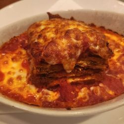 Lucca Italian Chophouse - Eggplant lasagne
