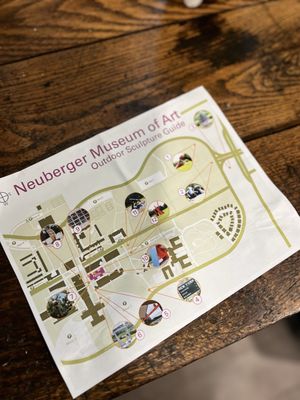 Neuberger Museum of Art by null