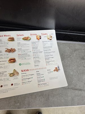 Menu photo 2 Chick-fil-A San Jose, CA Menu photo 2 Chick-fil-A San Jose, CA