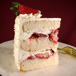 Amy's Pastry - Always fresh cakes with fresh fruit