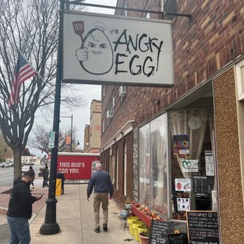 The Angry Egg - Breakfast & Brunch Near Me - Manchester, Connecticut The Angry Egg - Breakfast & Brunch Near Me - Manchester, Connecticut