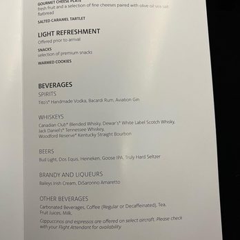 American Airlines - Menu - Airlines Near Me - Boston, Massachusetts