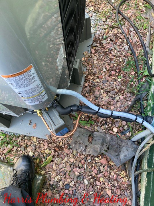 Slide of Harris Plumbing and Drain Cleaning