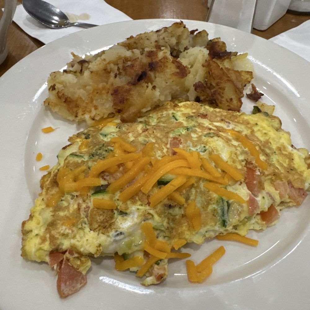 The Diner - Veggie omelette - Desserts Near Me - Jamesburg, New Jersey The Diner - Veggie omelette - Desserts Near Me - Jamesburg, New Jersey