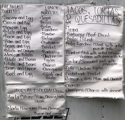 Menu photo 3 Taqueria Chihuahua Longview, TX Menu photo 3 Taqueria Chihuahua Longview, TX