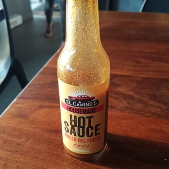 El Camino's - Private hot sauce - Latin American Near Me - Vancouver, British Columbia