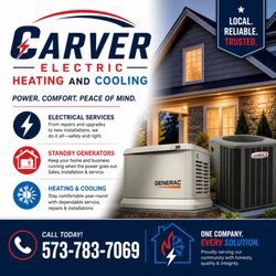 Carver Electric Heating & Cooling