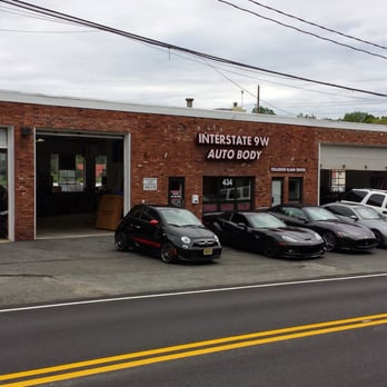 Interstate 9W Auto Body and Sales - Auto  Body  and Collision Repair                   Dent and Glass Repair - Body Shops Near Me - Closter, New Jersey