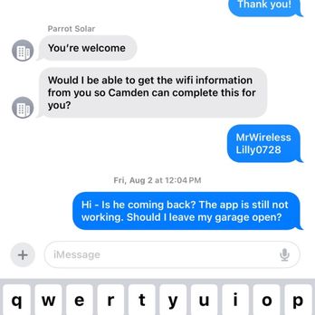 Parrot Solar - No response - Solar Installation Near Me - Jacksonville Beach, Florida Parrot Solar - No response - Solar Installation Near Me - Jacksonville Beach, Florida