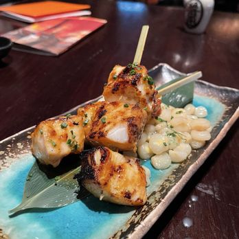 Sushisamba - Sea Bass Anticucho - Asian Fusion Near Me - Las Vegas, Nevada