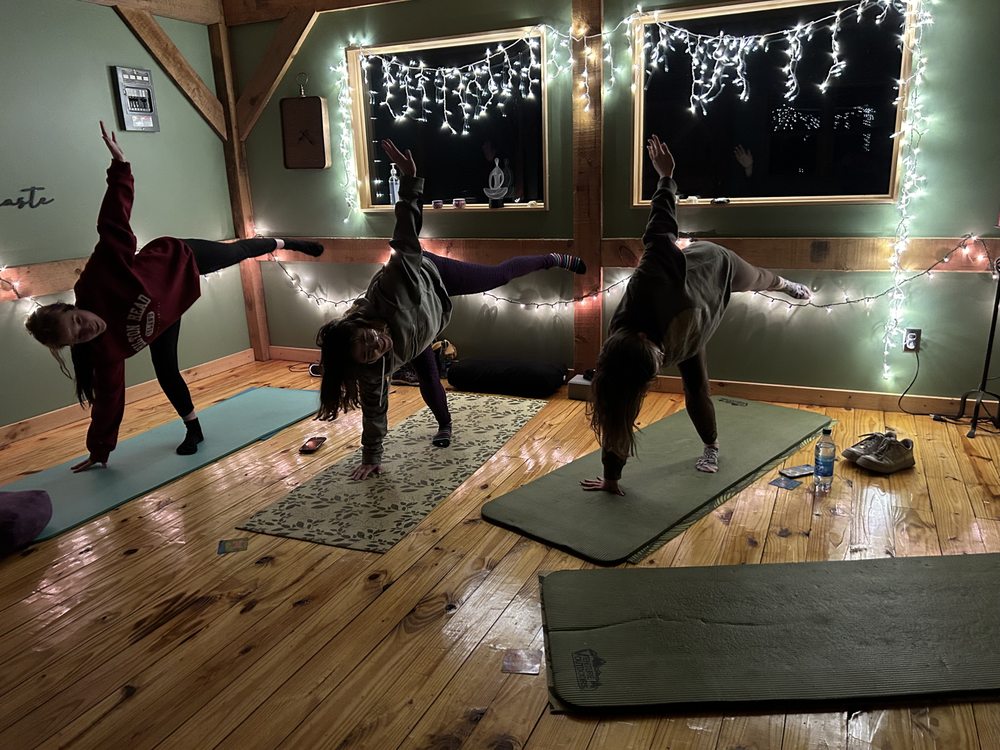 Yoga in the Woods Logo