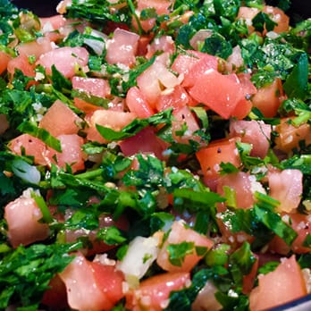 Old City Cafe & Grill - Tabbouleh (take out version) - Middle Eastern Near Me - Cranford, New Jersey
