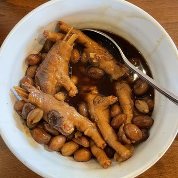 Colette - Abalone sauce chicken feet - Breakfast & Brunch Near Me - Pasadena, California