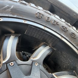 More weights on the outside of the rim. More weights on the outside of the rim.