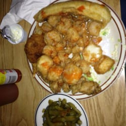 Dockside Seafood House - Deluxe combo