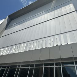 Texas A&M University Bright Football Complex