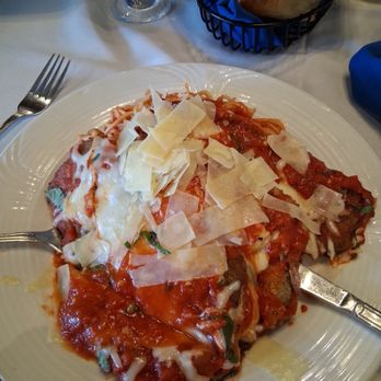 Di Paolo's - My eggplant parm w/spaghetti - Italian Near Me - Penns Grove, New Jersey Di Paolo's - My eggplant parm w/spaghetti - Italian Near Me - Penns Grove, New Jersey