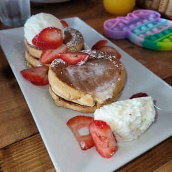 Untoasted - Kids order of pancakes - Breakfast & Brunch Near Me - Hallandale Beach, Florida Untoasted - Kids order of pancakes - Breakfast & Brunch Near Me - Hallandale Beach, Florida