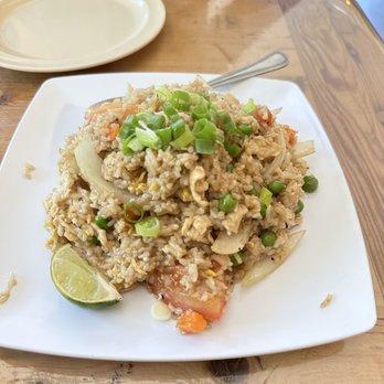 Monsoon Thai Cuisine - 96. House Special Fried Rice Lunch - Thai Near Me - Portland, Oregon Monsoon Thai Cuisine - 96. House Special Fried Rice Lunch - Thai Near Me - Portland, Oregon