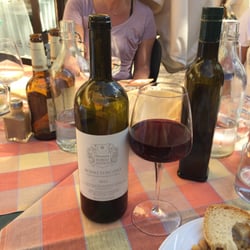 Borgo Antico - Stopped in for lunch on the patio while waiting to check into our villa.fabulous food and wine!