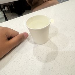 water cup