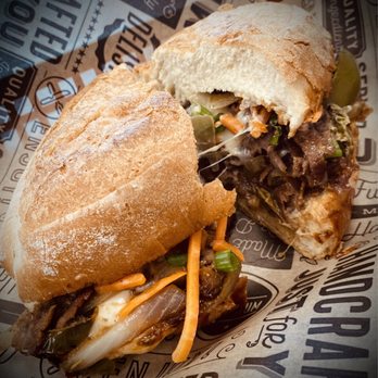 Lil Papi’s International Deli - Mongolian Cheesesteak - Sandwiches Near Me - Concord, North Carolina