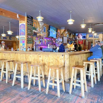 Gravel Bar - Bar area with tables as well - Bars Near Me - Ennis, Montana Gravel Bar - Bar area with tables as well - Bars Near Me - Ennis, Montana