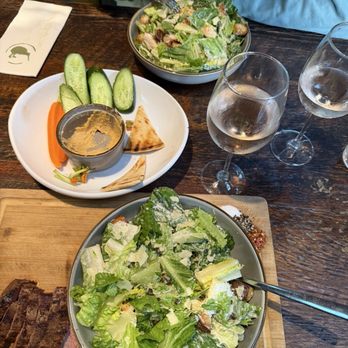 Raglan Public House - Steak Caesar salad Hummus Plate - Breakfast & Brunch Near Me - San Diego, California Raglan Public House - Steak Caesar salad Hummus Plate - Breakfast & Brunch Near Me - San Diego, California