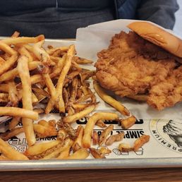 Simple Chicken Sandwich Combo Simple Chicken Sandwich Combo