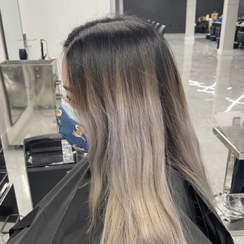 District 87 - Hair before - Hair Salons Near Me - New York, New York