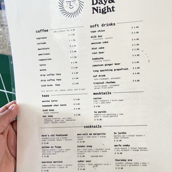 Ani’s Day & Night - Menu - Bars Near Me - Austin, Texas