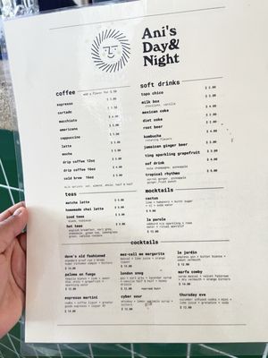 Menu photo 4 Ani’s Day & Night Austin, TX