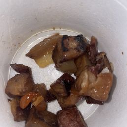 Mushy and soggy hash Mushy and soggy hash