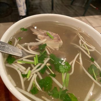 Sun Wah Bar-B-Que - Soup that came with Peking duck - Barbeque Near Me - Chicago, Illinois Sun Wah Bar-B-Que - Soup that came with Peking duck - Barbeque Near Me - Chicago, Illinois