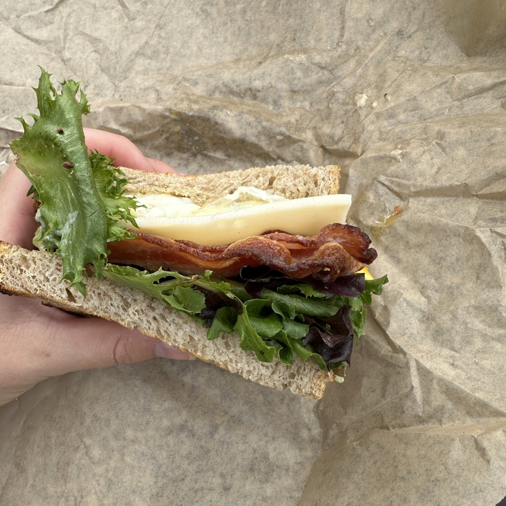Hampden special on sourdough Hampden special on sourdough